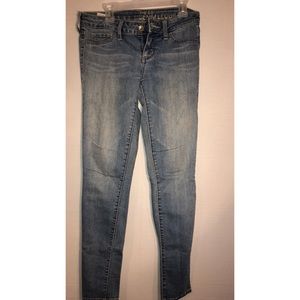 Bullhead light blue denim legging